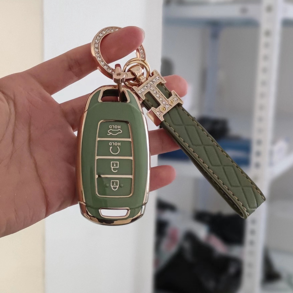 Ốp chìa khóa Huyndai Elantra 2023 , Accent 2021 - 2022 - 2023