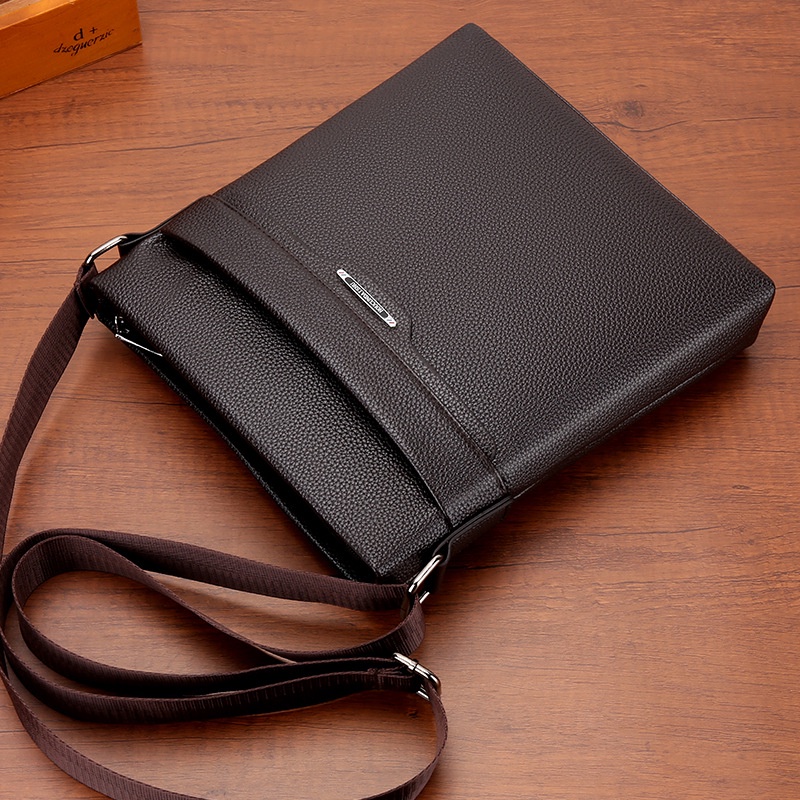 Túi Đeo Chéo Da pu Phong Cách Doanh Nhân Thời Trang Mới Cho Nam zc256