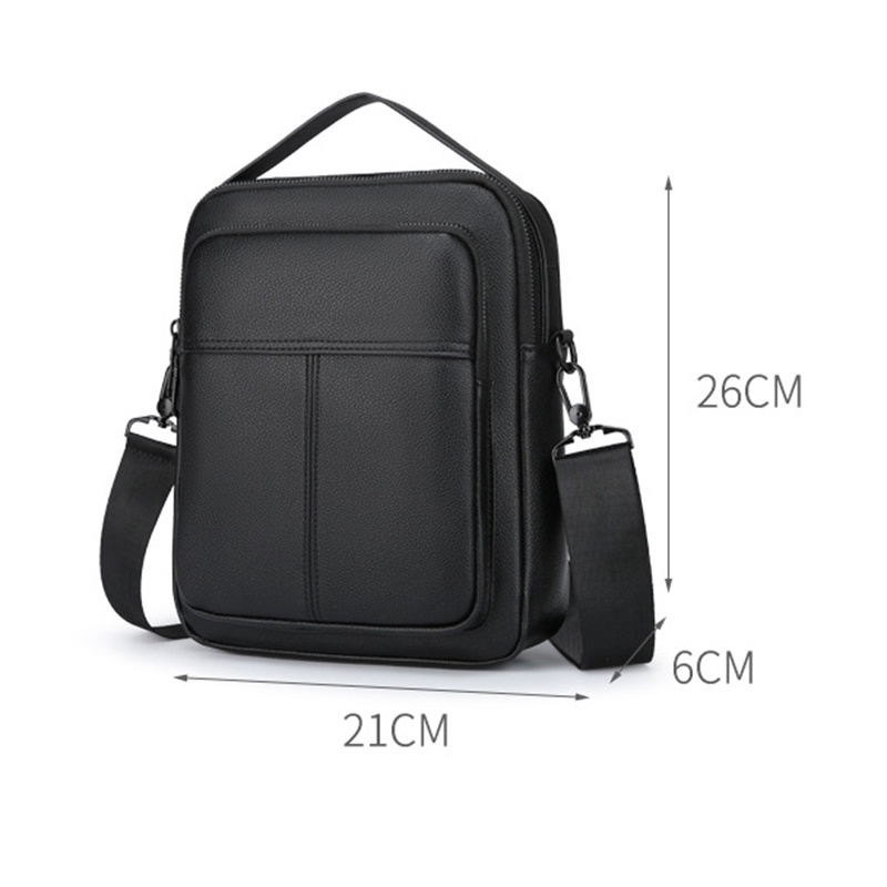 Da Túi Đeo Vai Chống Thấm Nước Phong Cách Doanh Nhân Thời Trang Cho Nam 1357