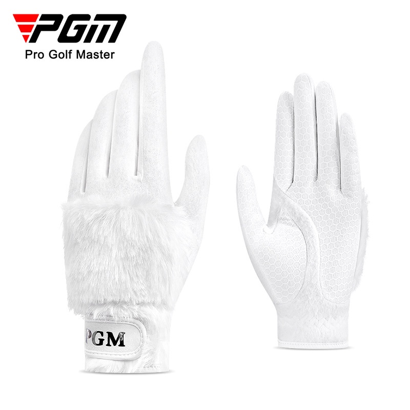 Găng Tay Lông Thỏ Giữ Ấm PGM Dành Cho Nữ Chơi Golf