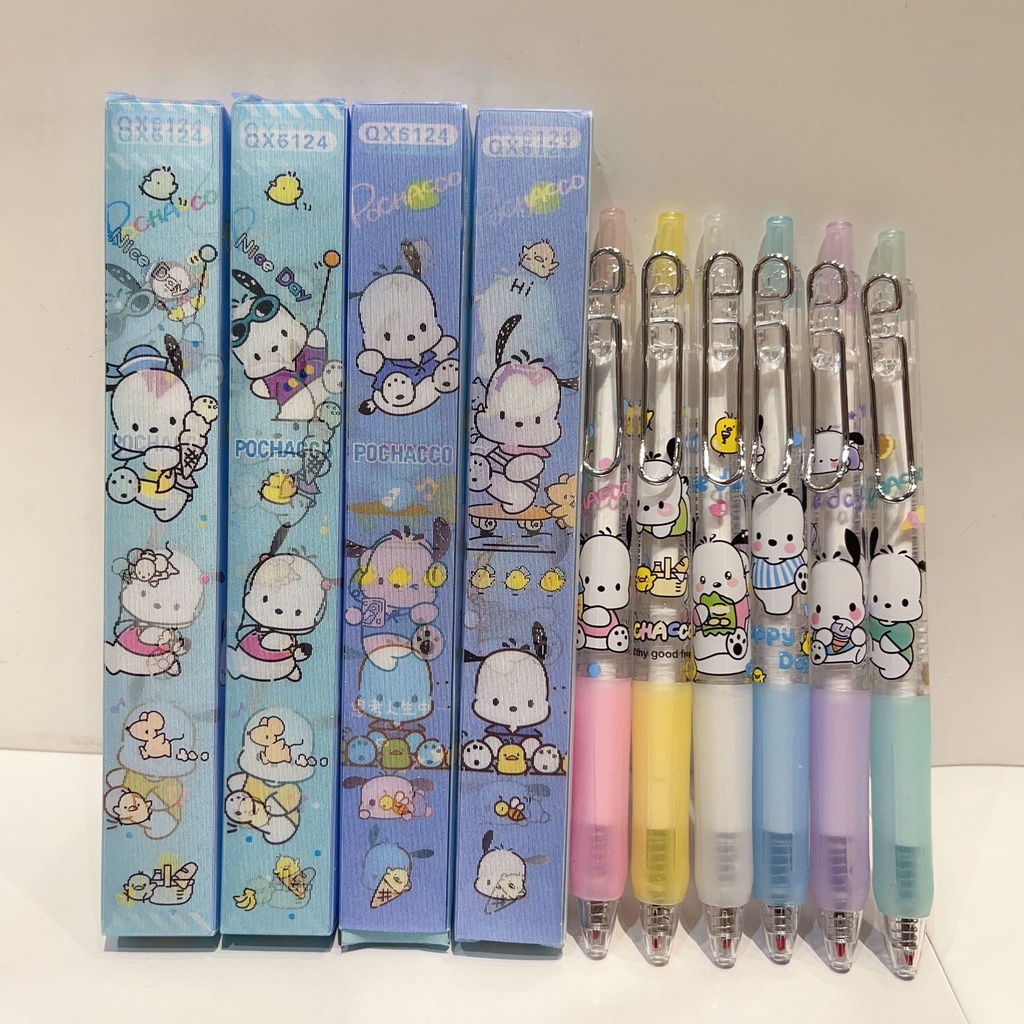 Bộ Bút Mực Gel Ngòi 0.5mm Ngòi 2022 Sanrio Dễ Thương