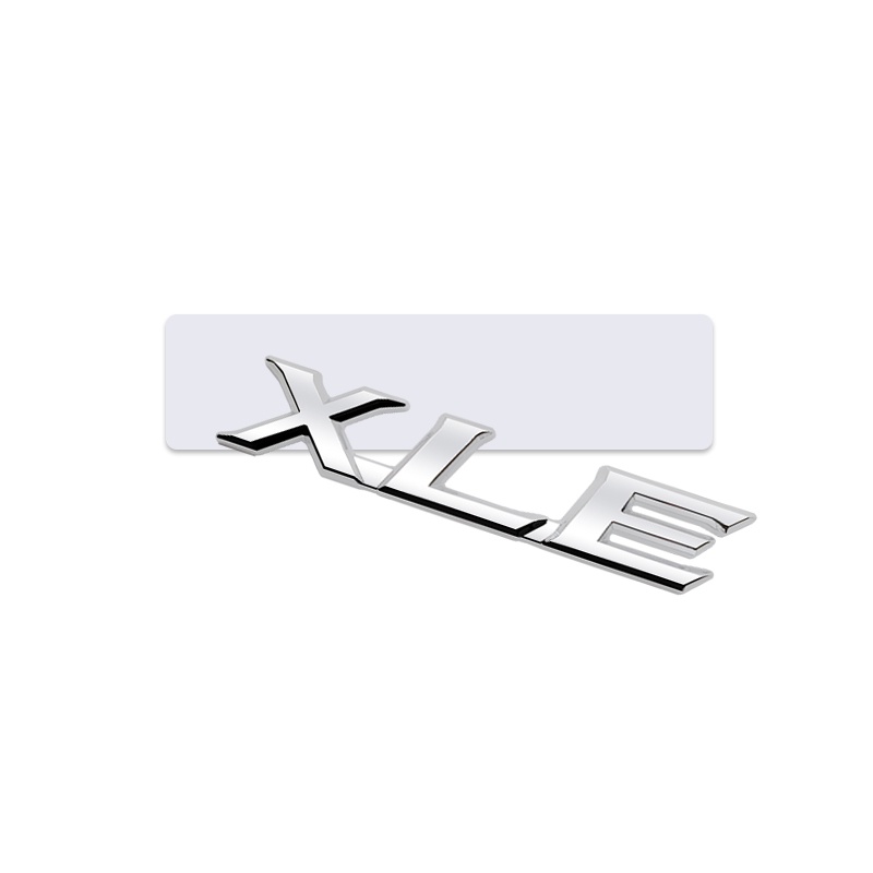 Nhãn Dán Kim Loại Trang Trí Thân Xe Hơi Toyota Camry Xe Hơi Thể Thao TRD