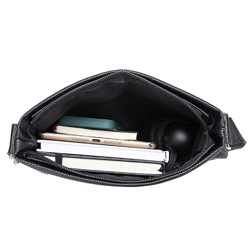 Túi Đeo Chéo Da pu Phong Cách Doanh Nhân Thời Trang Mới Cho Nam zc256