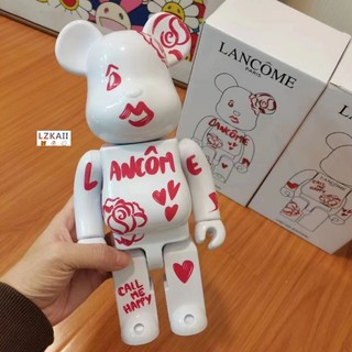 Mô hình nhân vật bearbrick x l @ ncom paris call me happy sound abs 400% 28cm