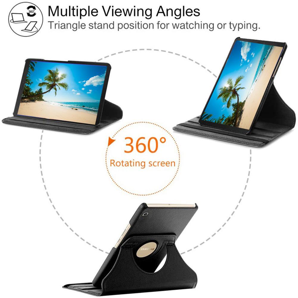 Bao Da Máy Tính Bảng Xoay 360 Độ Cho Lenovo Tab M10 TB-X505F / TB-X505L / TB-X605F / TB-X605L