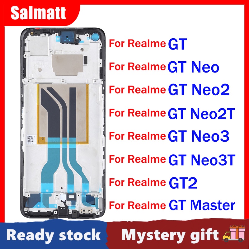 Khung Giữa Màn Hình LCD Thay Thế Cho Realme GT Neo2 GT GT Neo Neo Frash Neo2T GT Neo3 Neo3T GT2 Realme GT
