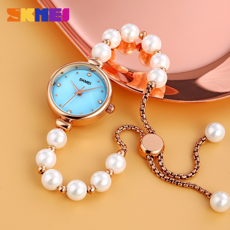 Đồng Hồ Quartz Chạy Kim Chống Thấm Nước SKMEI 1983