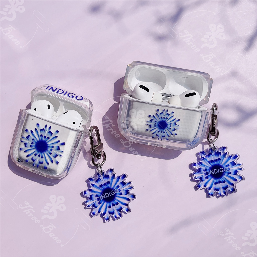 SAMSUNG Vỏ Bảo Vệ Hộp Sạc Tai nghe không dây AirPods Pro2 2022 Gen 3 KPOP BTS-RM Chào Buds 2 Pro Bằng TPU Mềm Kèm Móc Khóa