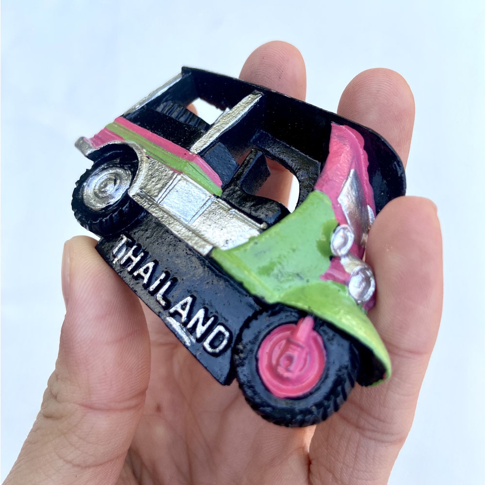 Nam Châm Dán Tủ Lạnh Trang Trí Hình Du Lịch Bằng Nhựa resin