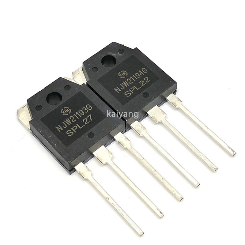 TO-3P 10 CÁI NJW21193G NJW21194G NJW21193 NJW21194 Cặp khuếch đại công suất âm thanh Mlb1