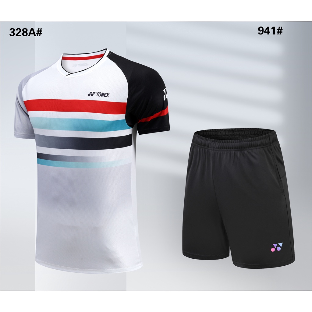 Áo Thun Cầu Lông Tay Ngắn Yonex 2023 Cho Nam Và Nữ