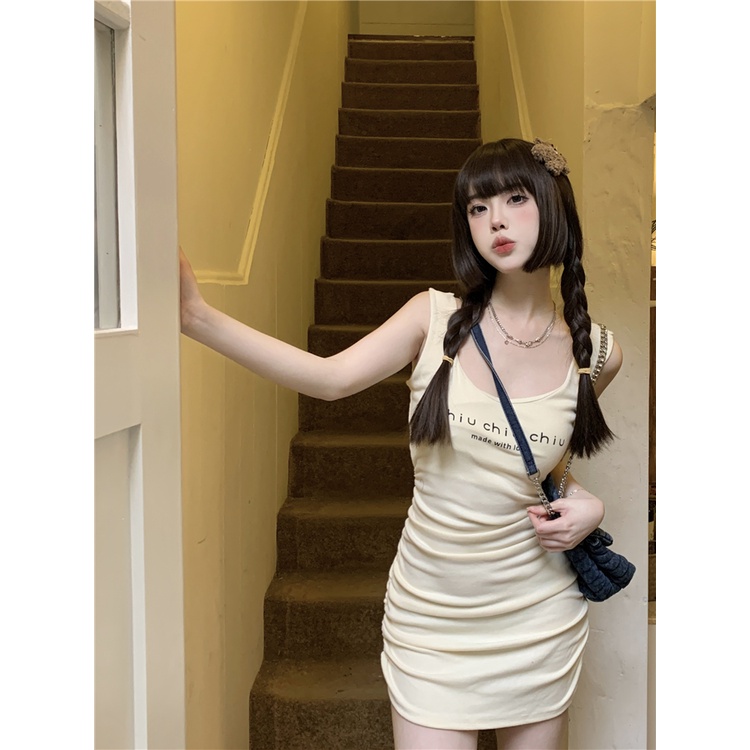 Đầm mini Phong Cách Hàn Quốc Hợp Thời Trang Cho Nữ