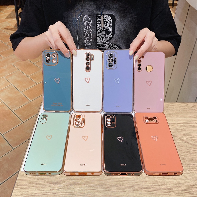 Ốp Điện Thoại Silicon Tráng Gương Hình Vuông Cho Xiaomi Mi 13 Lite Mi13 13 Pro 12T 12 12c 13Lite 13Pro 5G Xiomi