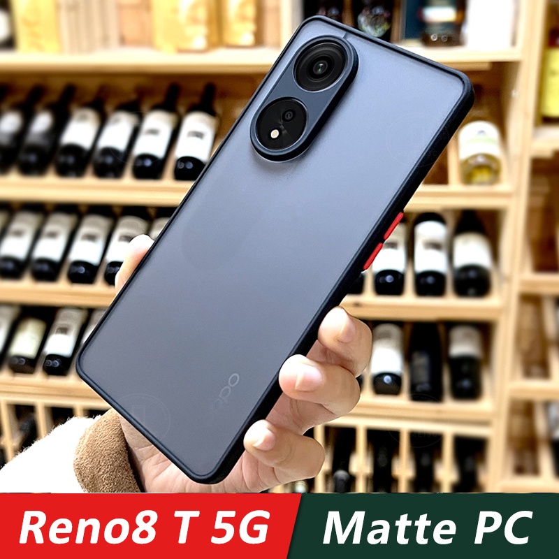 Ốp Điện Thoại PC Cứng Nhám Trong Mờ Cho OPPO Reno 8T Reno8 8 T Reno8T 5G