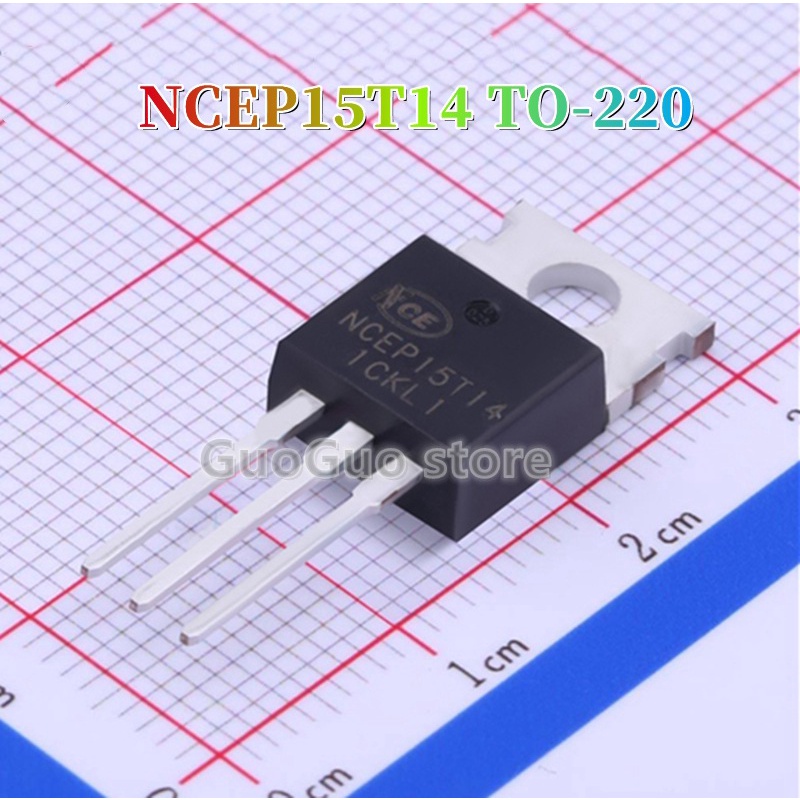 NCEP15T14 TO-220 5 chiếc NCEP 15T14 TO220 140A / 150V N-channel MOSFET Transistor Mới pxc3