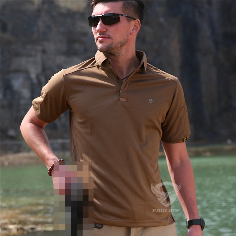 Áo thun EAGLADE ZG-SG058 phong cách thể thao nhanh khô thoáng khí thời trang dành cho nam cỡ S-2XL