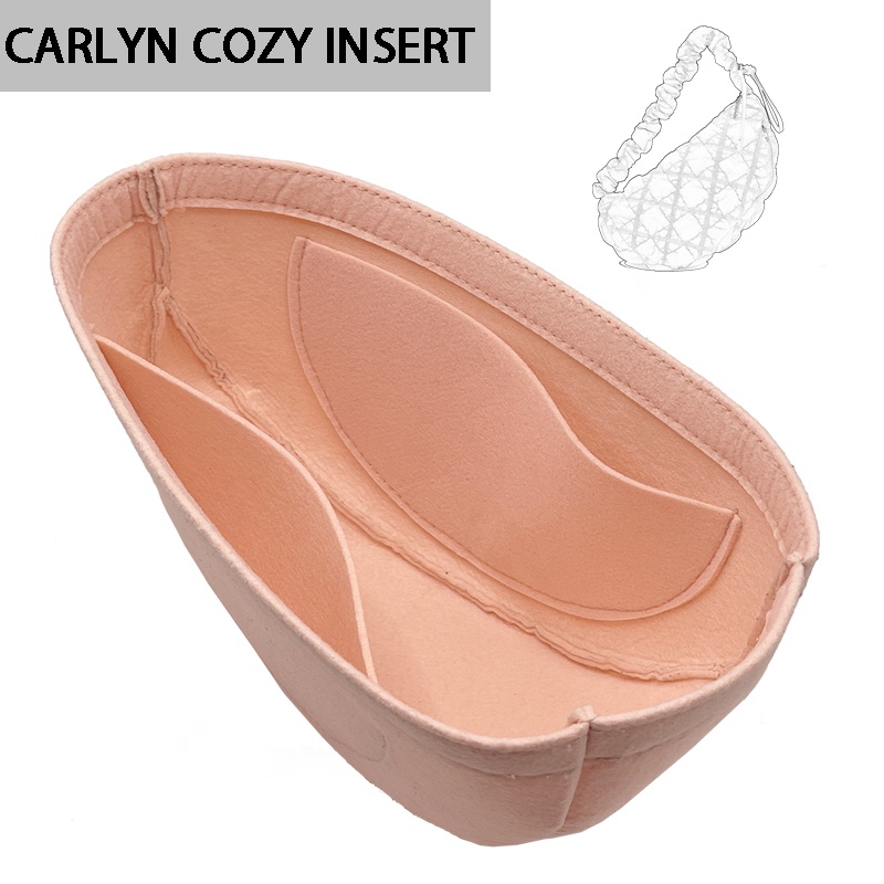 CARLYN COZY Túi Vải Nỉ Đựng Vật Dụng Tiện Lợi D087