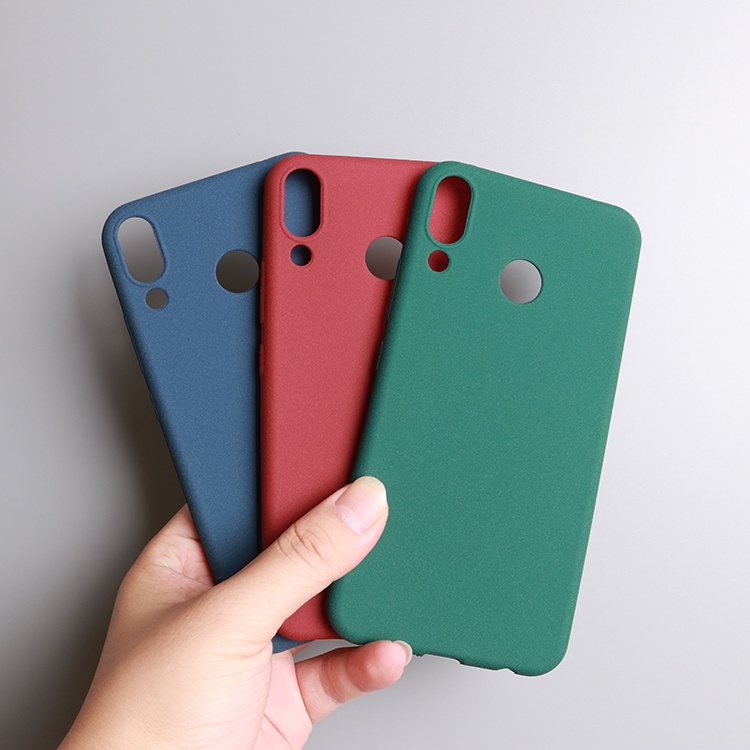 Ốp Điện Thoại TPU Mềm Nhám Màu Trơn Bảo Vệ Cho Asus Zenfone 5 ZE620KL Zenfone 5Z ZS620KL