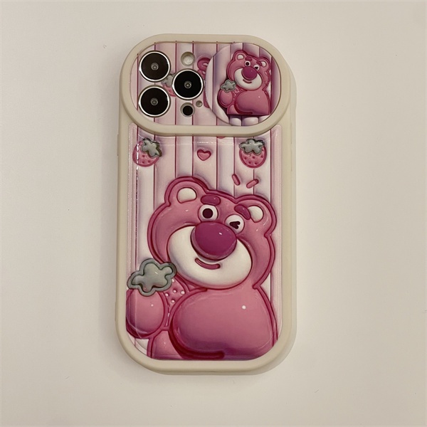 Ốp Điện Thoại Hình Winnie The Pooh 3D Cho iPhone14 14Pro 14Promax 13 13Pro 13ProMax 12 12Pro 12ProMax 11 11Pr