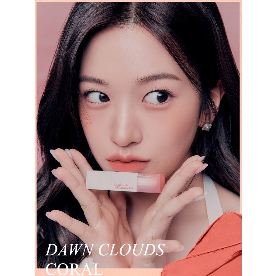 Chiffon Blur Tint 18colors, Voan blur tint 18 Màu