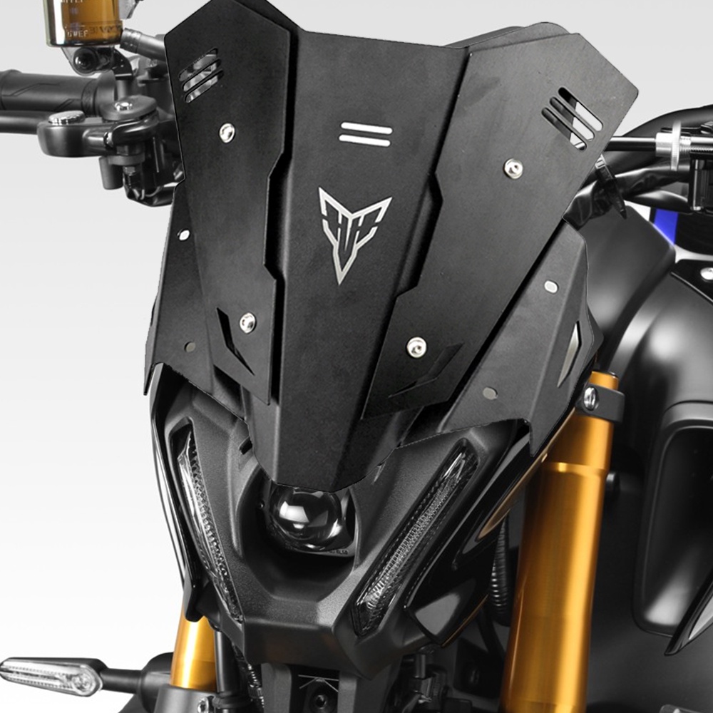 Kính Chắn Gió Bằng Hợp Kim Nhôm Cho Xe Yamaha MT09 MT 09 2021 2022
