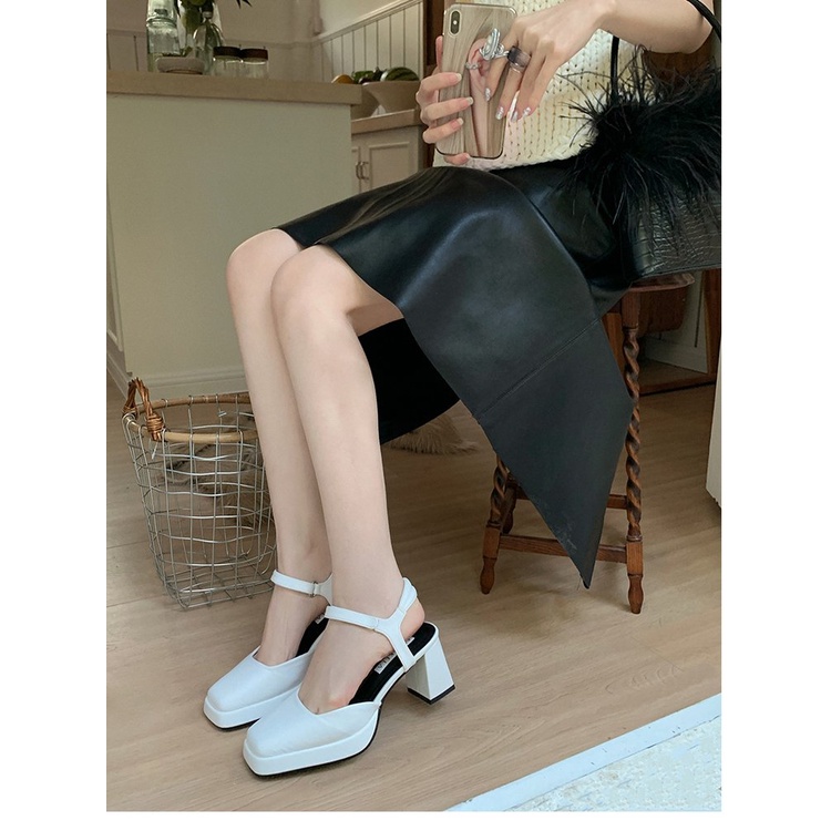 Giày Cao Gót Thời Trang Xinh Xắn Dành Cho Nữ