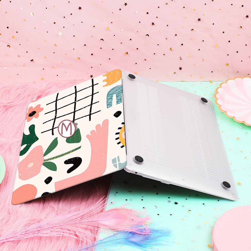 Colour Art  case Compatible for MacBook 2022 M2 Air 13 inch Case 2020 2019 2018 A2337 M1 A2179 A1932 Pro 14 M1 15 16 Case with Keyboard Cover for Air 13 Retina Display and Touch ID