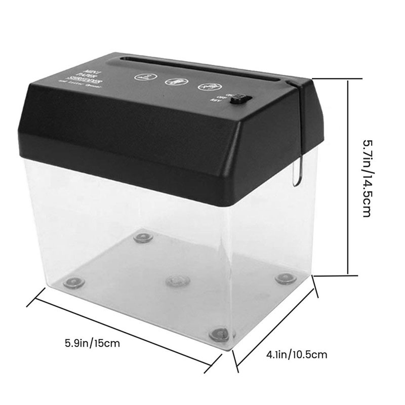 1 Dụng Cụ Cắt Giấy Chạy Bằng Pin Cổng USB Tiện Dụng