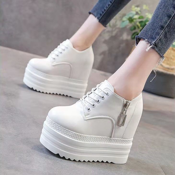 Giày Thể Thao Cổ Cao, ThoáNg Khí Có Dây BuộC Cho Nữ PBT2 2023