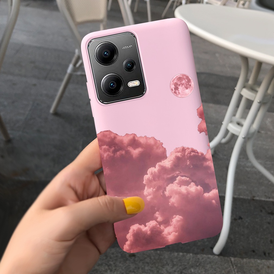 Ốp Điện Thoại Silicon Mềm Họa Tiết Da Báo / Phi Hành Gia Cho Xiaomi Poco X5 Pro 5G PocoX5 X5Pro 5G 2023