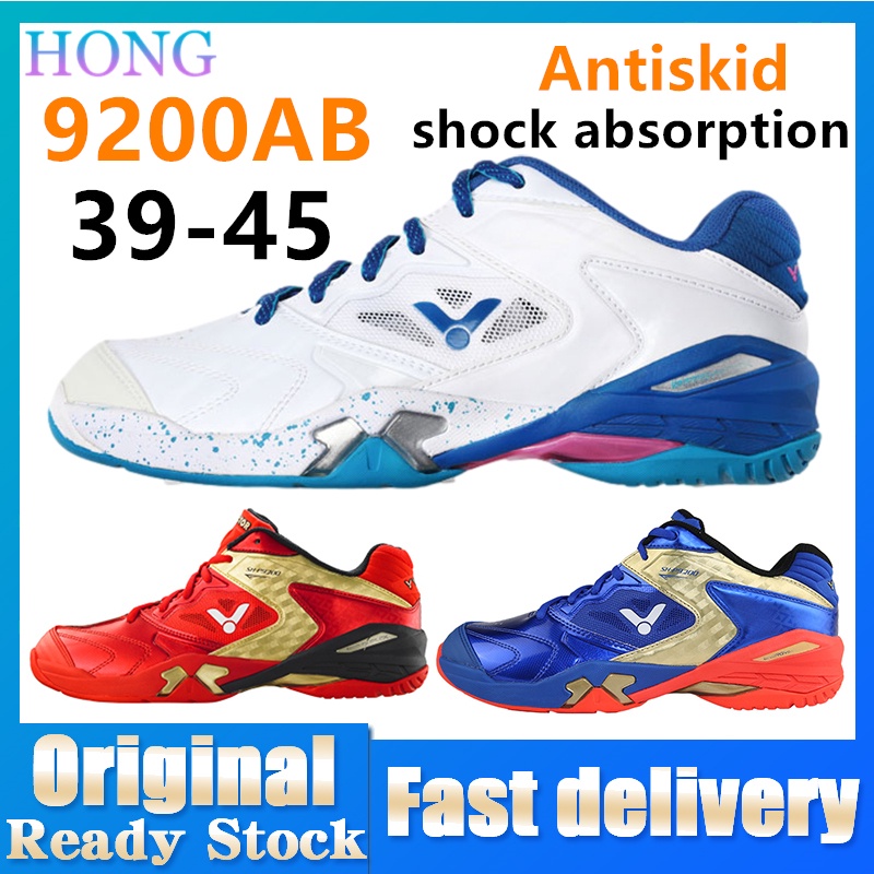 Giày Đánh Cầu Lông victor 9200AB Chống Trượt Cho Nam