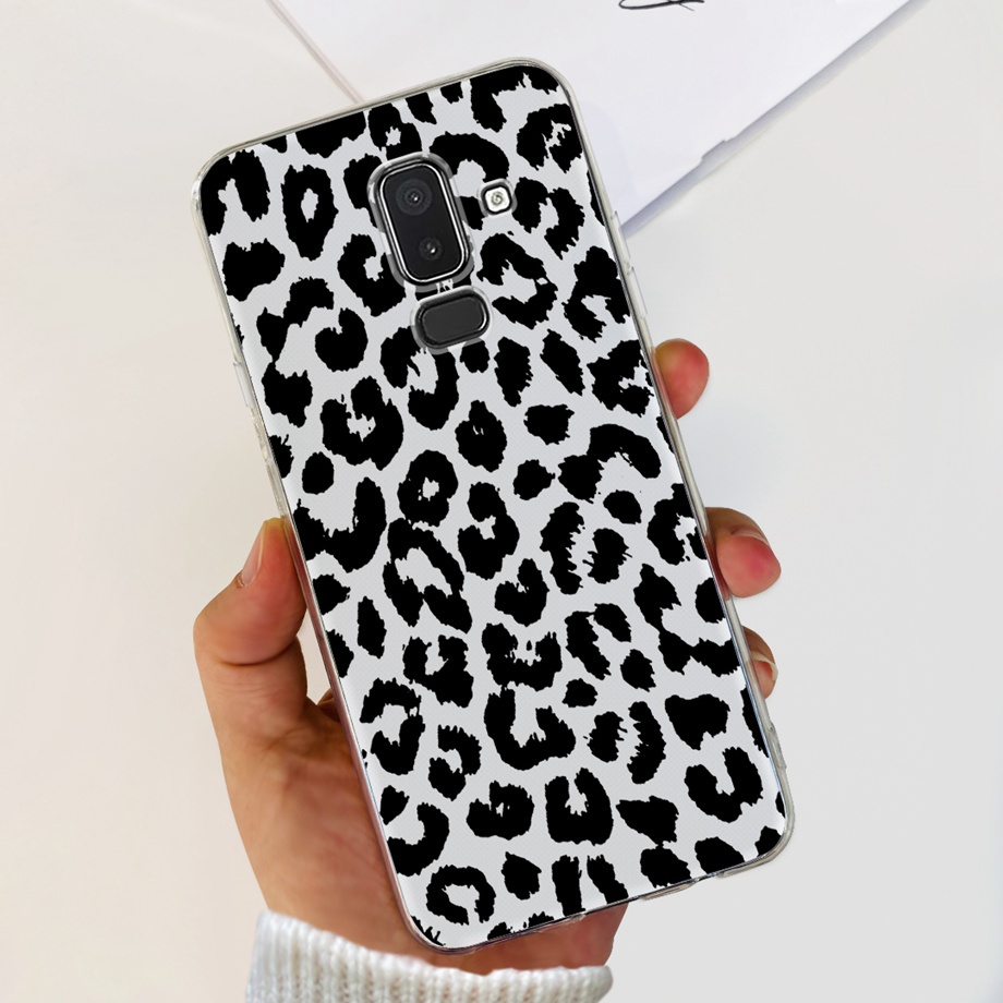 Ốp Điện Thoại TPU Dẻo In Hình Mới Nhất Cho Samsung Galaxy J8 2018 J810F / DS Samsung J 8 2018 J810G J810Y