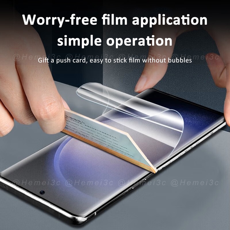 Miếng Dán Cường Lực Full Màn Hình Cho Samsung Galaxy S23 S23 + Plus Ultra