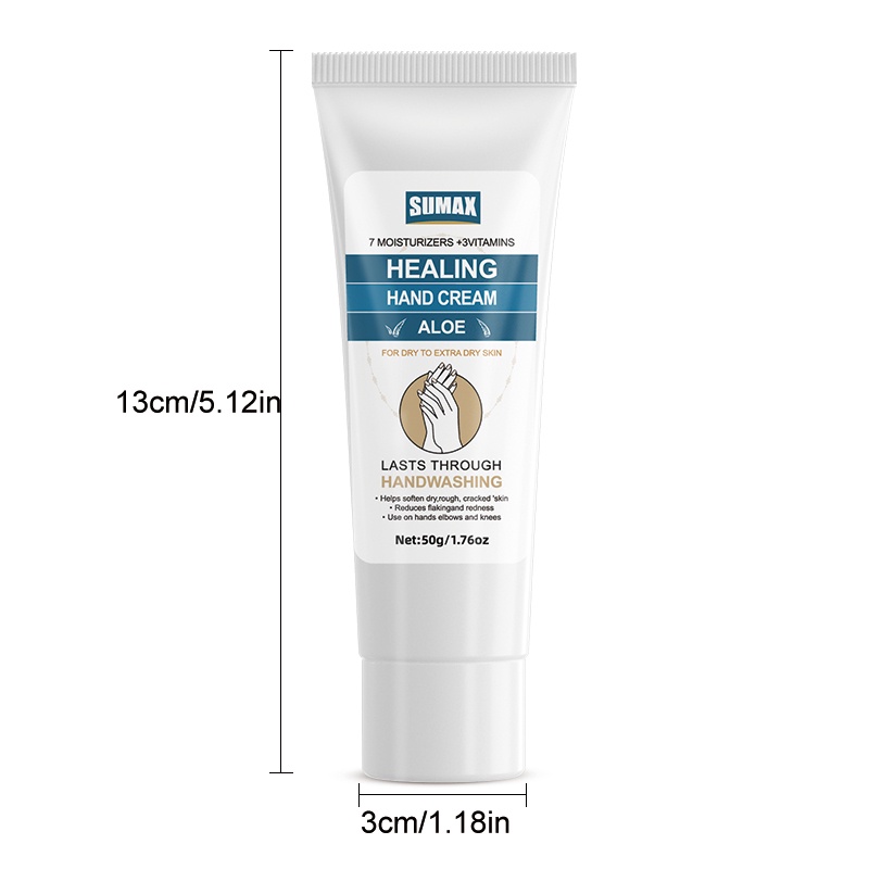 RUOALL Kem Dưỡng Da Tay Vitamin C Và E 1.76 oz Chuyên Dụng 50G