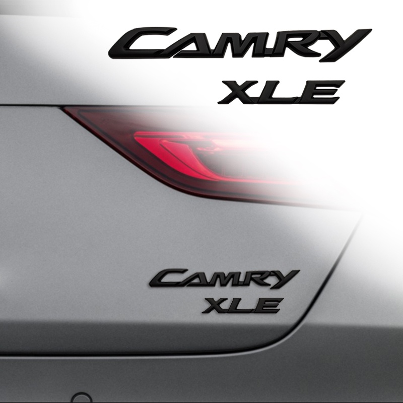 Nhãn Dán Kim Loại Trang Trí Thân Xe Hơi Toyota Camry Xe Hơi Thể Thao TRD