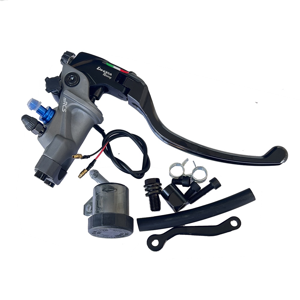 Bộ Tay Phanh 19 Rcs Bằng Nhôm Cho Nanja Honda Suzuki Yamaha