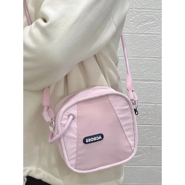 Túi Xách Đeo Vai Hình Vuông Cỡ Nhỏ Đựng Điện Thoại Thời Trang Mùa Hè Cho Nữ