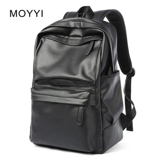MOYYI balo laptop chống sốc Da Đựng Laptop 15.6 inch Chống Nước Dành Cho Thanh Thiếu Niên