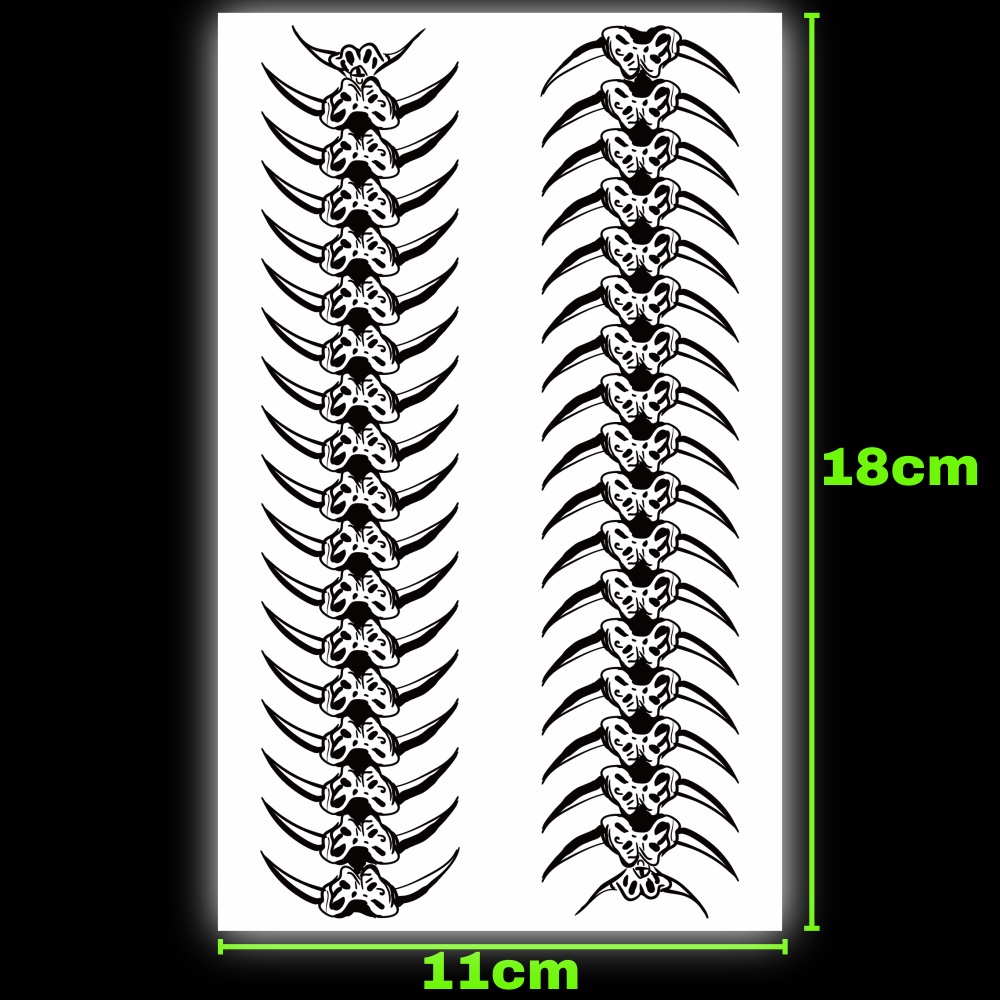 Miếng dán hình xăm tạm thời SAI MAGIC TATTOO 213 kích thước 18CM×11CM chống thấm nước lâu trôi lên đến 2 tuần