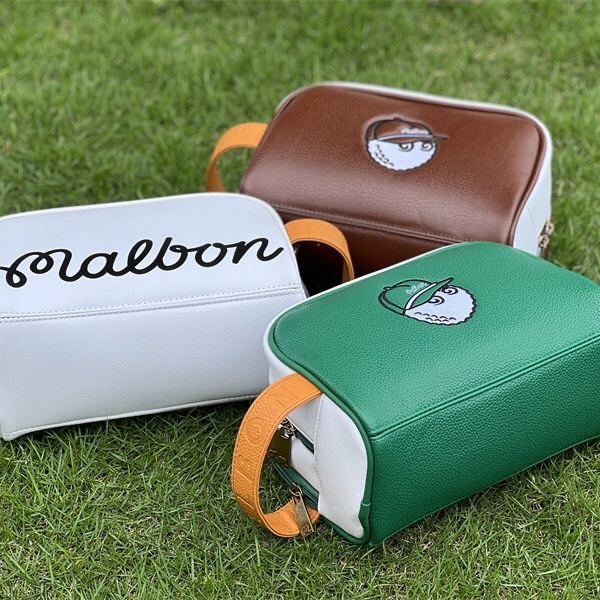 Túi cầm tay Golf Malbon mẫu 2023 mới nhất - Hàng nhập khẩu