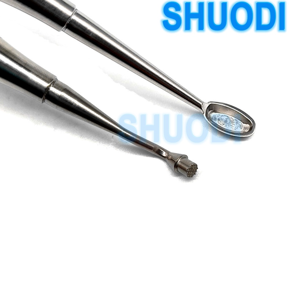 Nha Khoa Muỗng Múc Mật Ong Bột Nén Chuyên Dụng