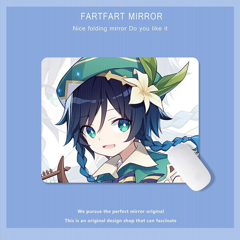 Miếng Lót Chuột Máy Tính genshin nahida kazuha zhongli hutao