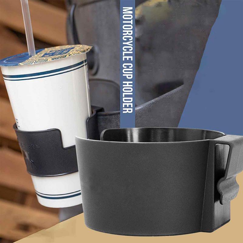 Giá Đỡ Cốc Nước Có Móc Treo Tiện Dụng Cho Xe Hơi / Xe Máy