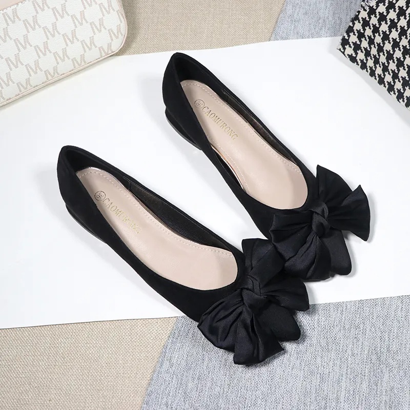 Giày Cao Gót Mũi Nhọn Thời Trang Mới 2023 Cho Nữ Size 33-42