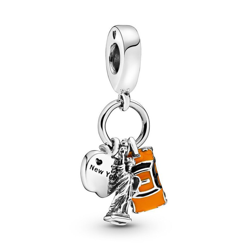 Phù Hợp Hạt Charm Bạc 925 Hình Thỏ Tự Làm Trang Sức