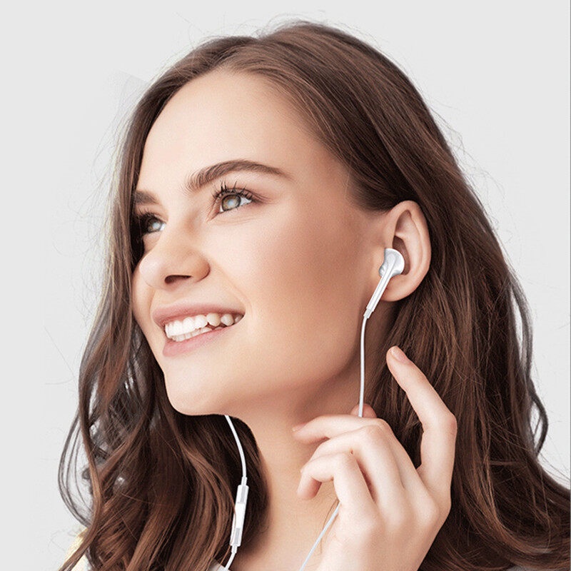 HUAWEI XIAOMI Tai Nghe Có Dây Giắc Cắm 3.5mm Chuyên Dụng Cho OPPO R11 OPPO R15 OPPO Find X F7 F9 OPPO R17