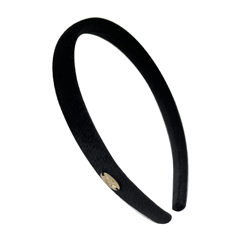 Băng Đô Cài Tóc Vải Nhung Mỏng Cao Cấp Phong Cách Retro Cao Cấp Dễ Phối Đồ Hàng Ngày Cho Nữ