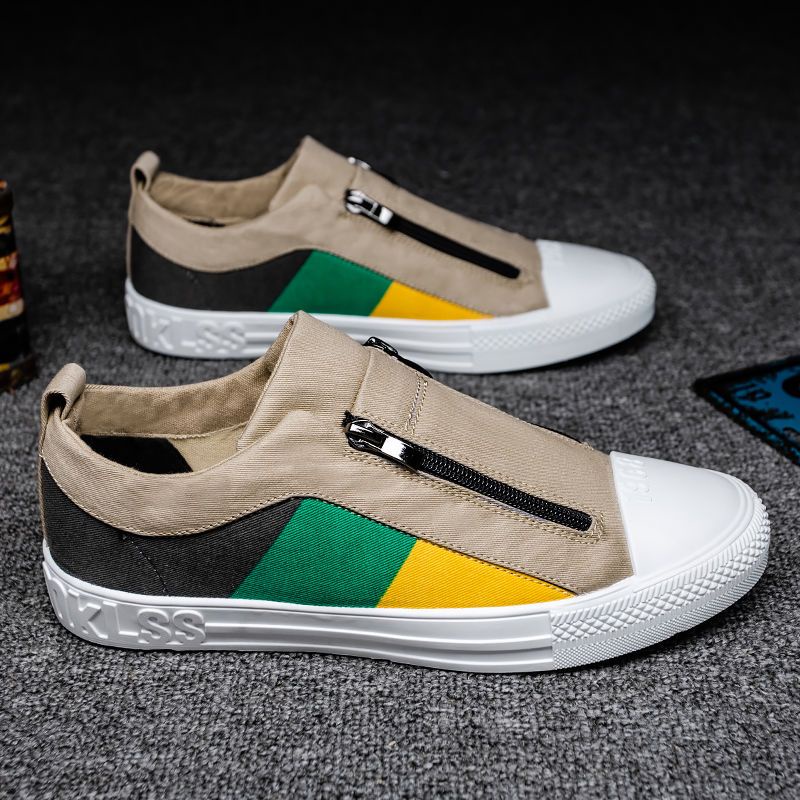 Giày Canvas Thoáng Khí Thời Trang Mùa Hè 2023 Mới Cho Nam