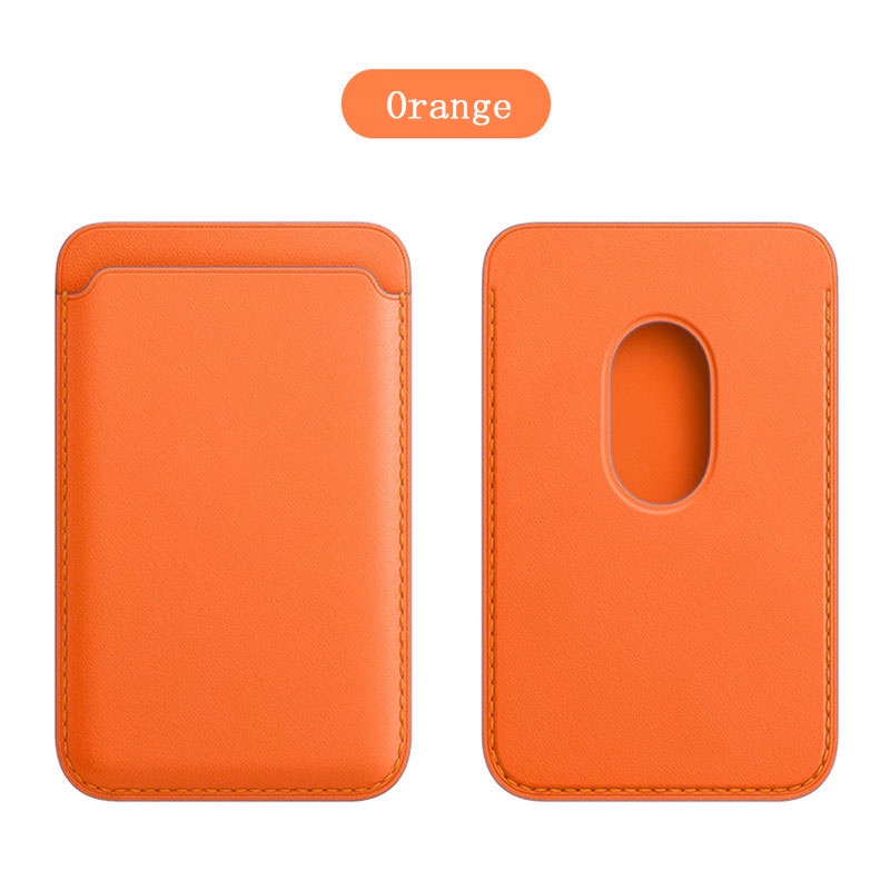 Bao Da Điện Thoại Dạng Ví Có Ngăn Đựng Thẻ Từ Tính Cho MagSafe iPhone 14Pro Max iPhone14 13 12Mini