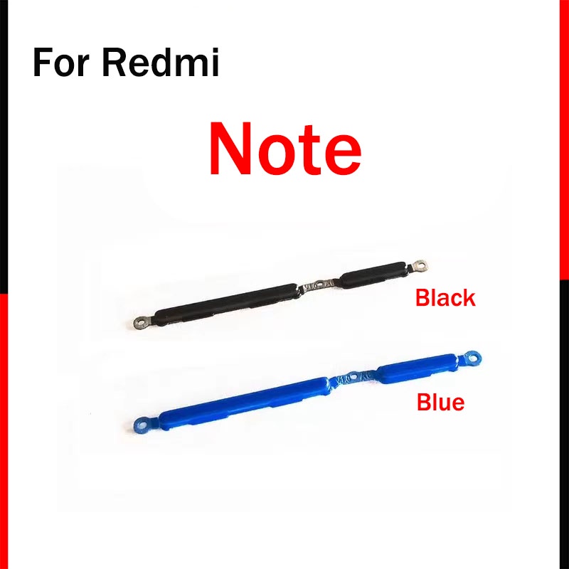 Nút Nguồn Và Nút Âm Lượng Thay Thế Chuyên Dụng Cho Xiaomi Redmi Note 3 4 4A 4X